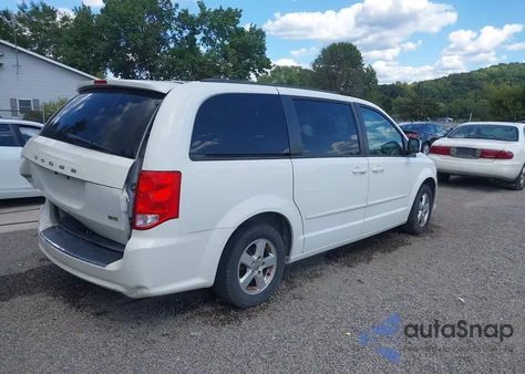 2012 Dodge Grand Caravan Sxt from USA, damaged, VIN 2C4RDGCG9CR357734